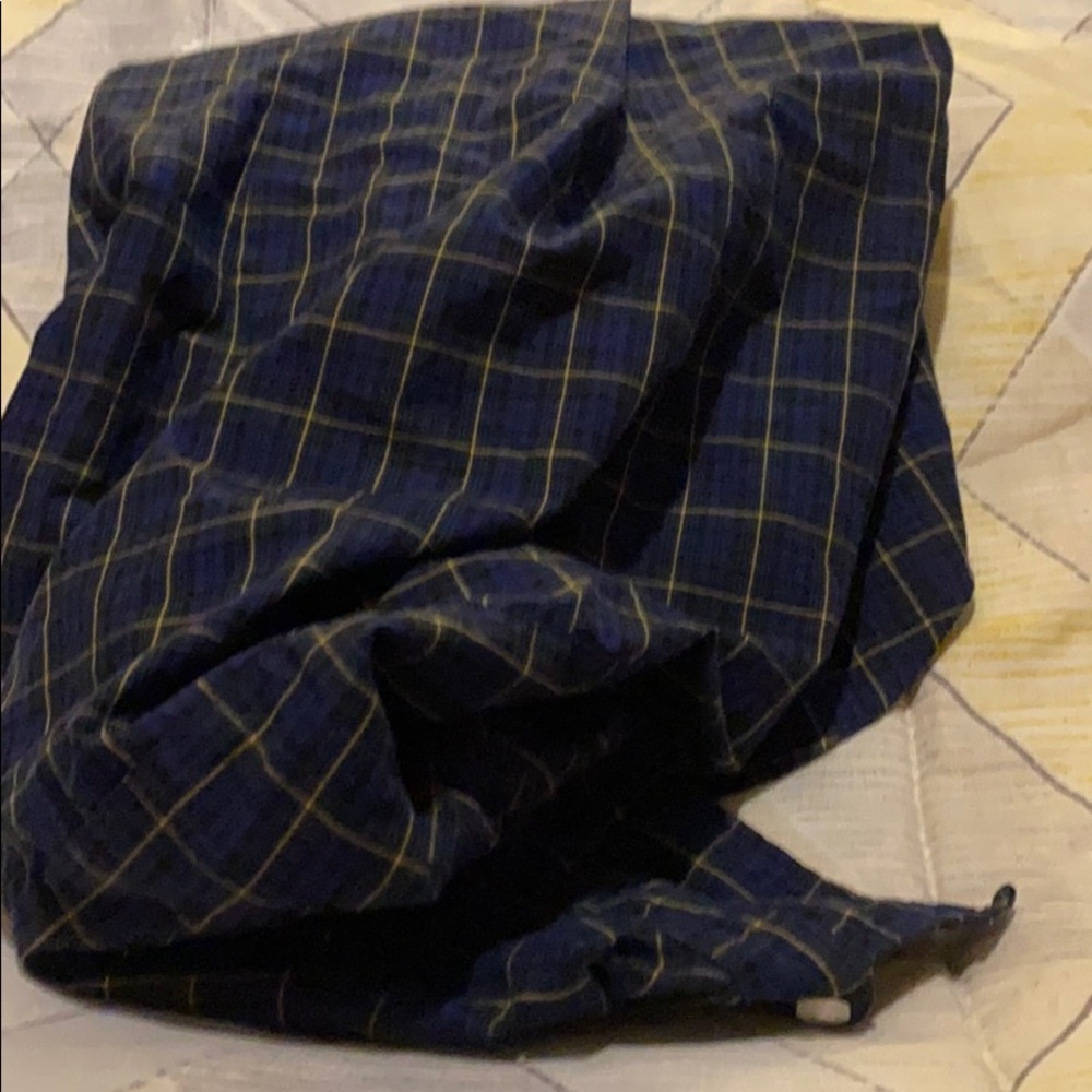 Button down long sleeve shirt